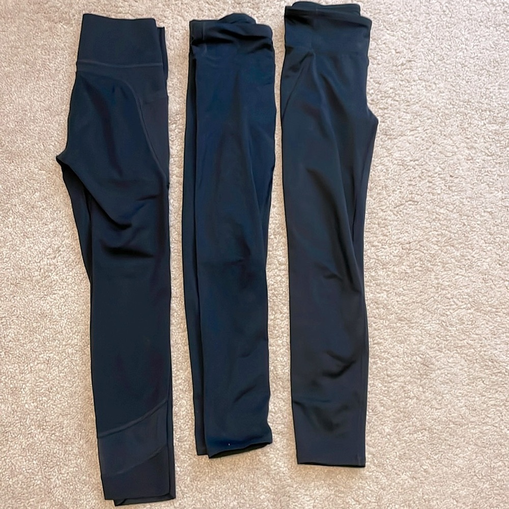 Bundle of 3 Leggings - Girls